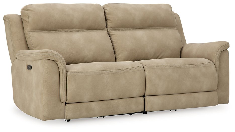 Next-Gen DuraPella Power Reclining Sofa Half Price Furniture