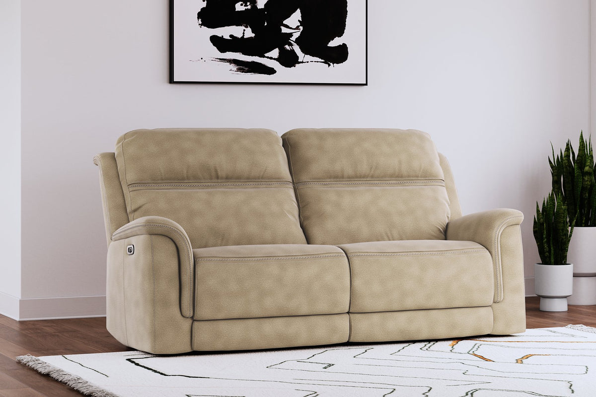 Next-Gen DuraPella Power Reclining Sofa Half Price Furniture