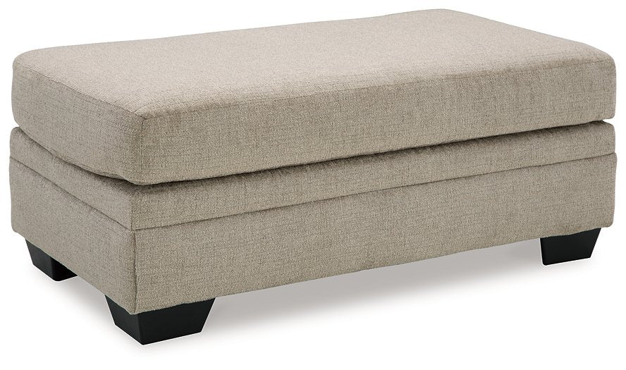 Stonemeade Ottoman Half Price Furniture