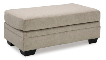 Stonemeade Ottoman Half Price Furniture