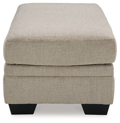 Stonemeade Ottoman Half Price Furniture