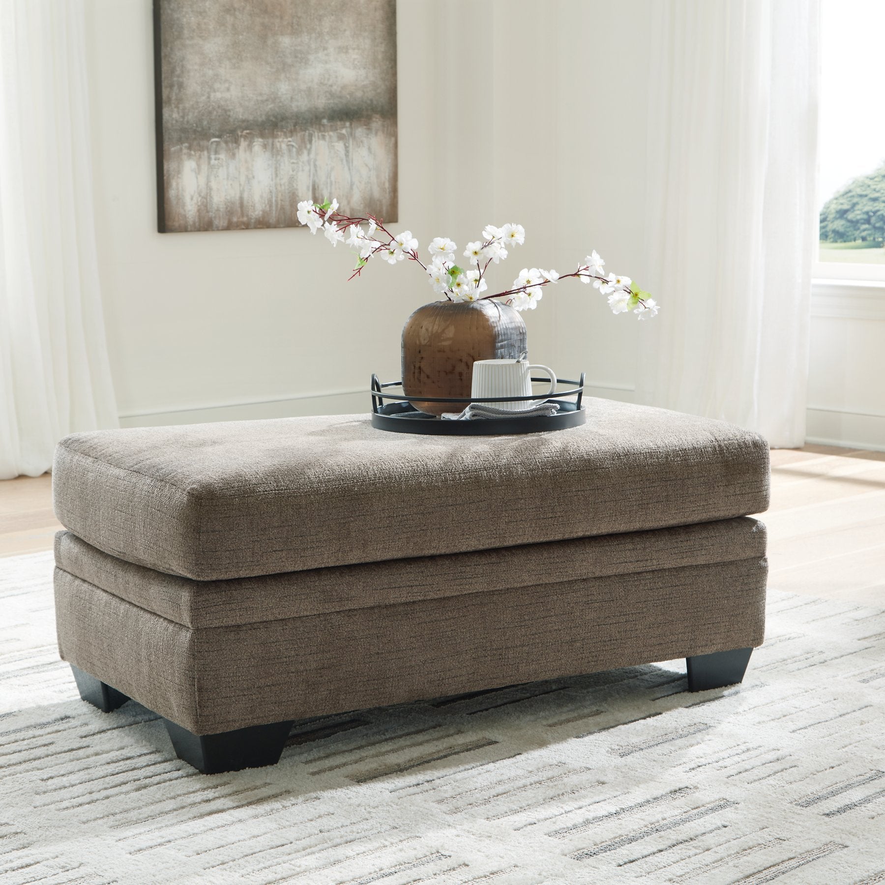 Stonemeade Ottoman Half Price Furniture