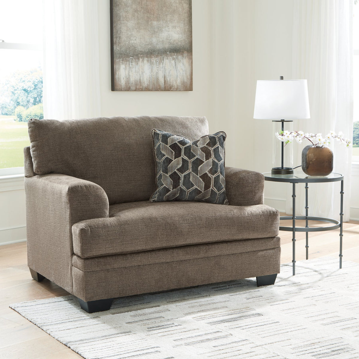 Stonemeade Oversized Chair - Half Price Furniture