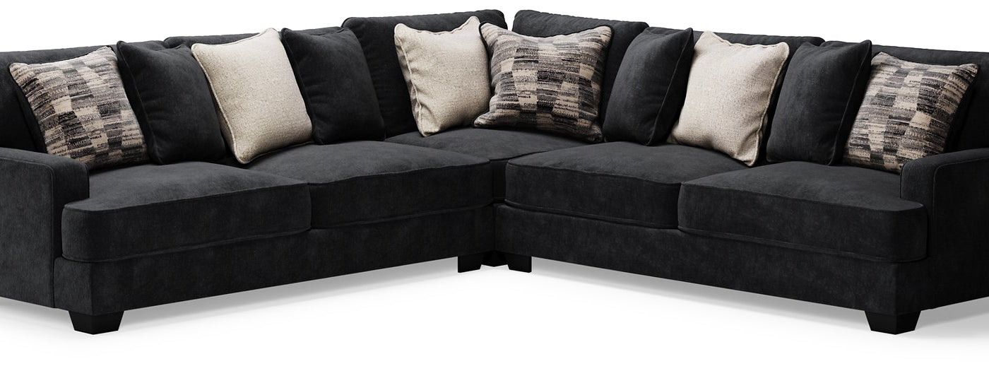 Lavernett Sectional Half Price Furniture