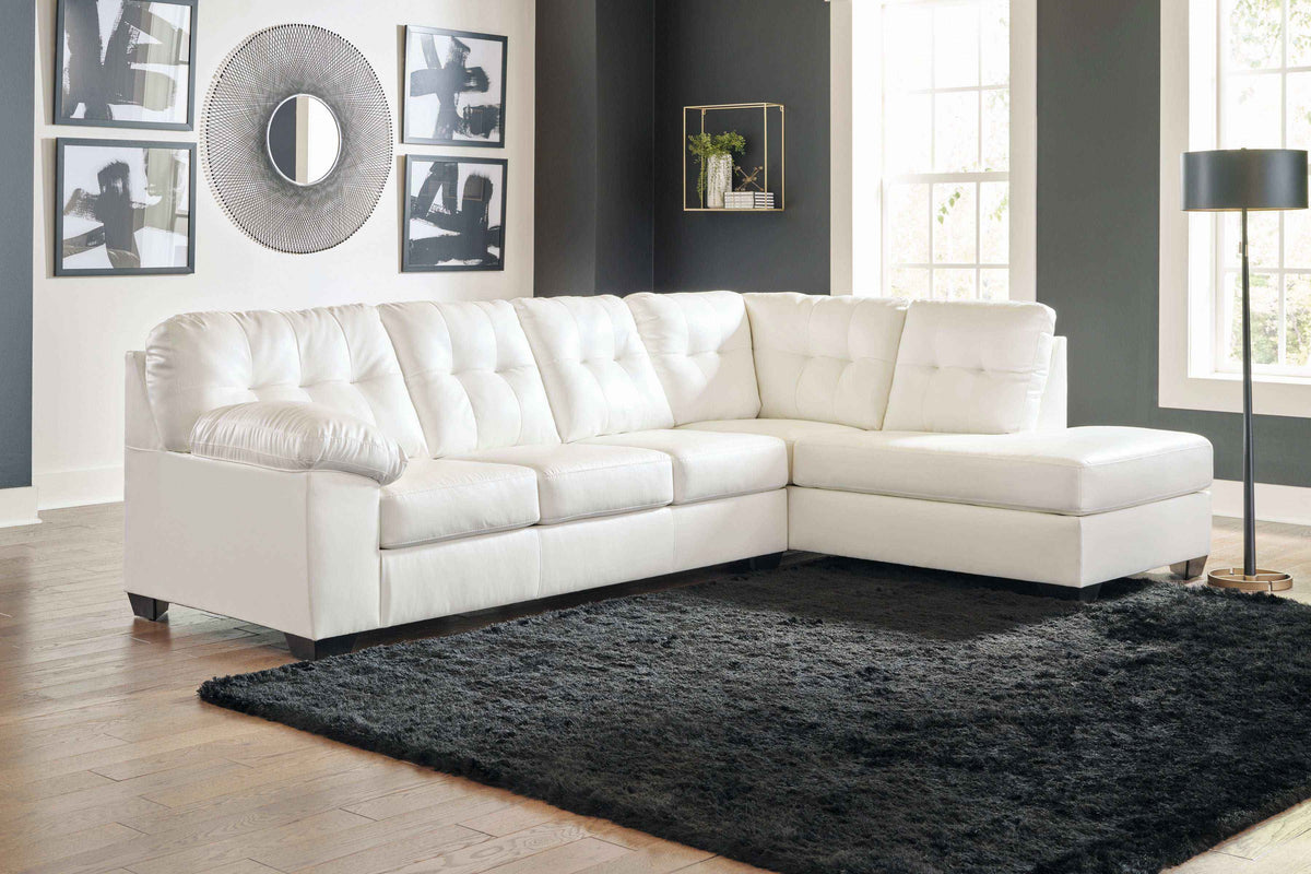 Donlen Sectional Living Room Set - 2 Piece Comfort and Style