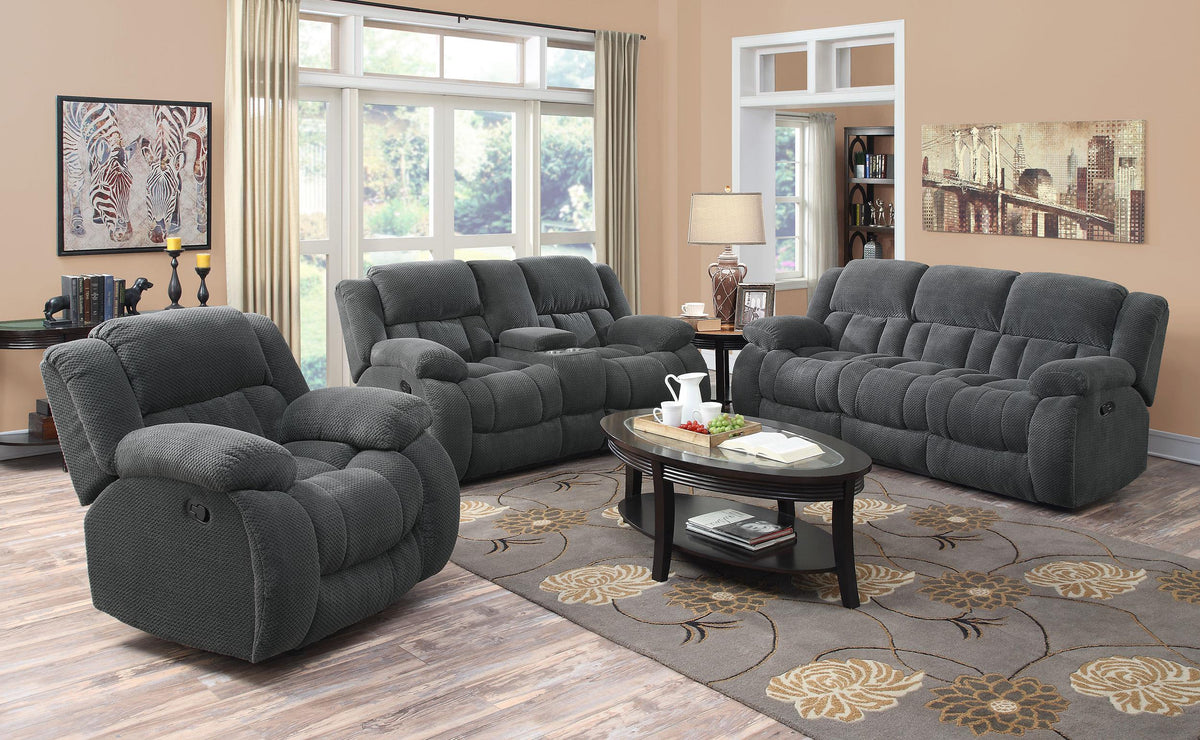 Weissman Upholstered Tufted Living Room Set  Las Vegas Furniture Stores