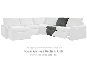 Hartsdale Power Reclining Sectional with Chaise - Half Price Furniture