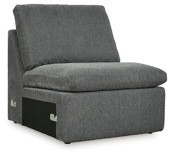 Hartsdale 3-Piece Right Arm Facing Reclining Sofa Chaise - Half Price Furniture