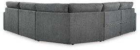 Hartsdale Power Reclining Sectional with Chaise - Half Price Furniture