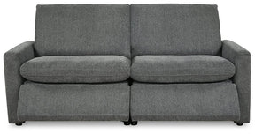 Hartsdale Power Reclining Sectional  Las Vegas Furniture Stores