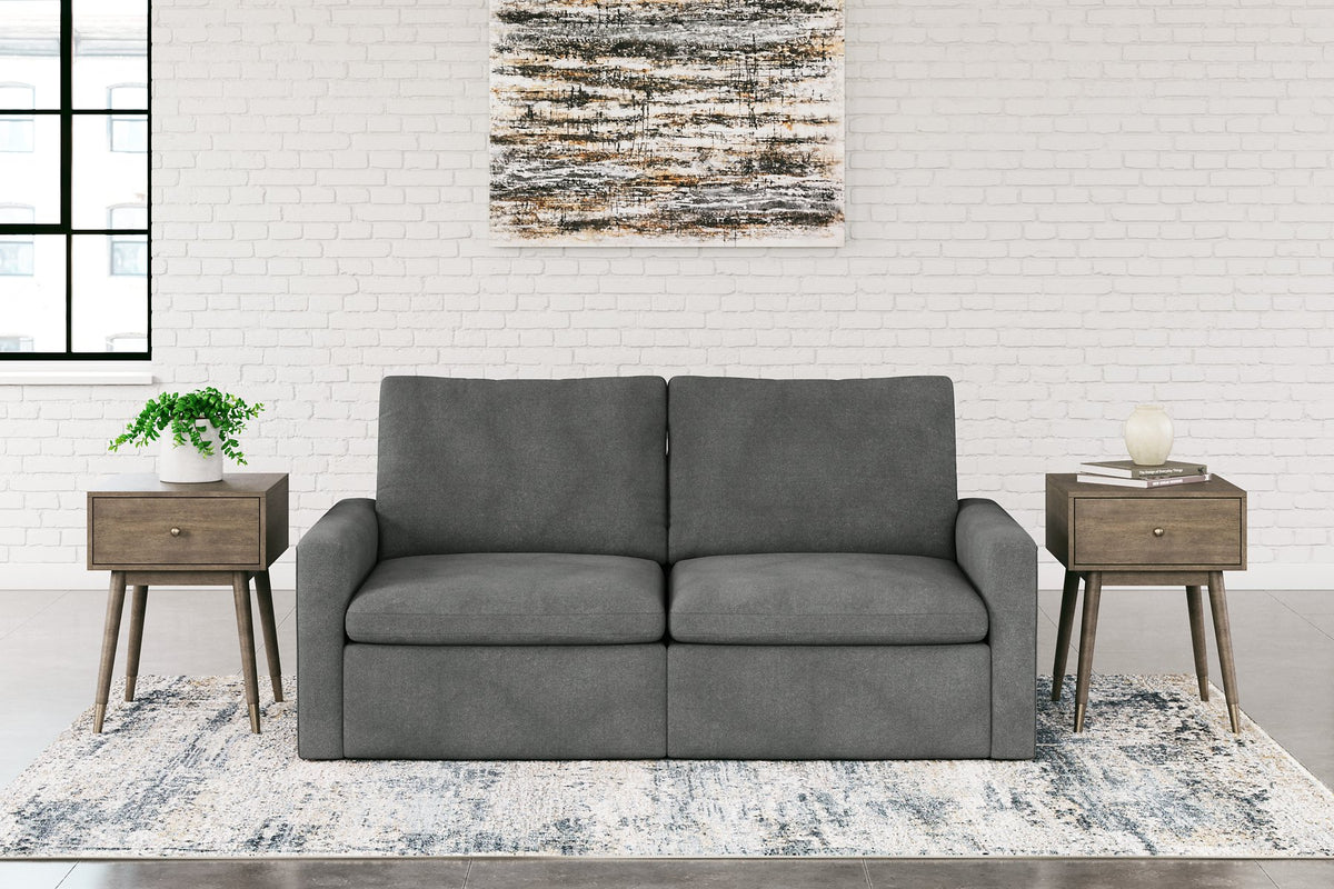 Hartsdale Power Reclining Sectional Half Price Furniture