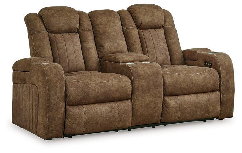 Wolfridge Power Reclining Loveseat Half Price Furniture