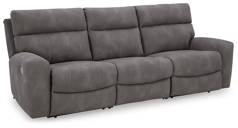 Next-Gen DuraPella Power Reclining Sectional Sofa  Half Price Furniture