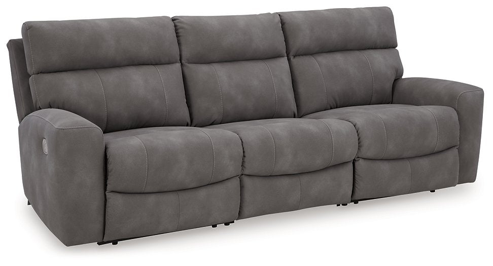 Next-Gen DuraPella Power Reclining Sectional Sofa Half Price Furniture