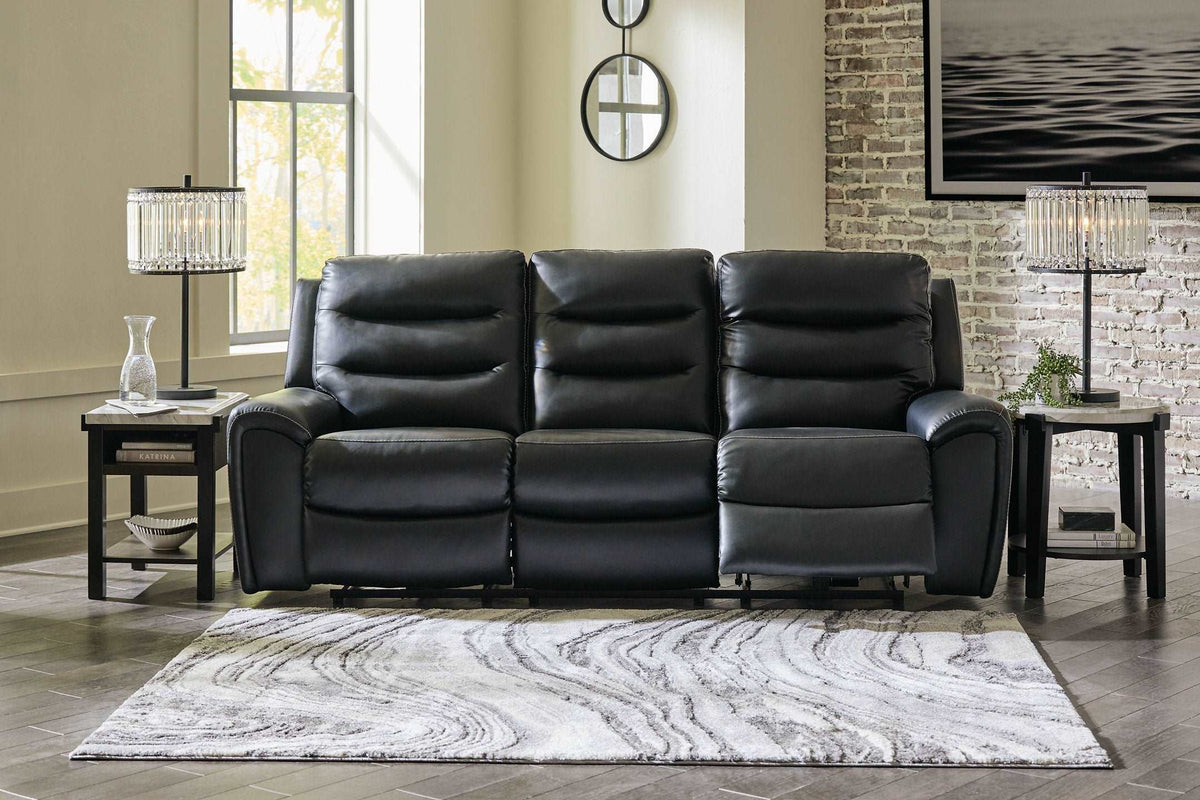 Warlin Power Reclining Sofa Half Price Furniture