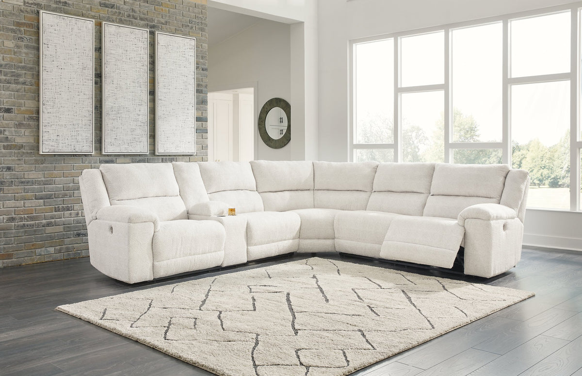 Keensburg Power Reclining Sectional - Half Price Furniture