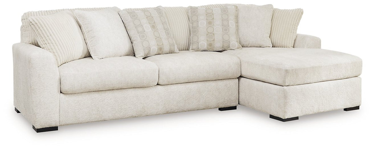 Chessington Sectional with Chaise  Half Price Furniture