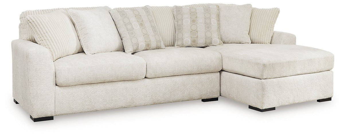 Chessington Sectional with Chaise Half Price Furniture