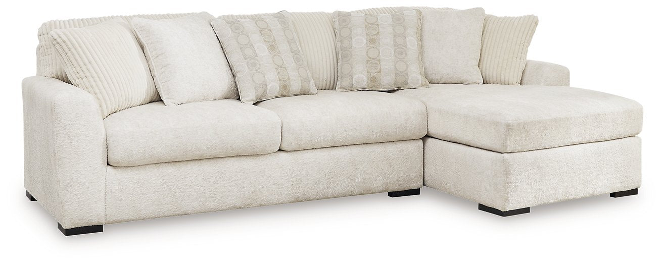 Chessington Sectional with Chaise Half Price Furniture