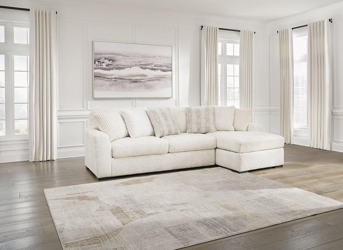 Chessington Sectional with Chaise  Half Price Furniture