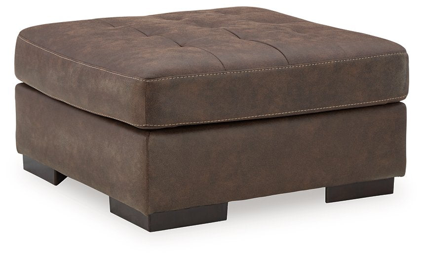 Maderla Oversized Accent Ottoman Half Price Furniture