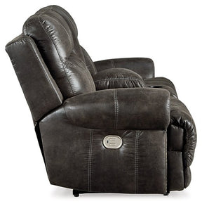 Grearview Power Reclining Loveseat with Console - Half Price Furniture
