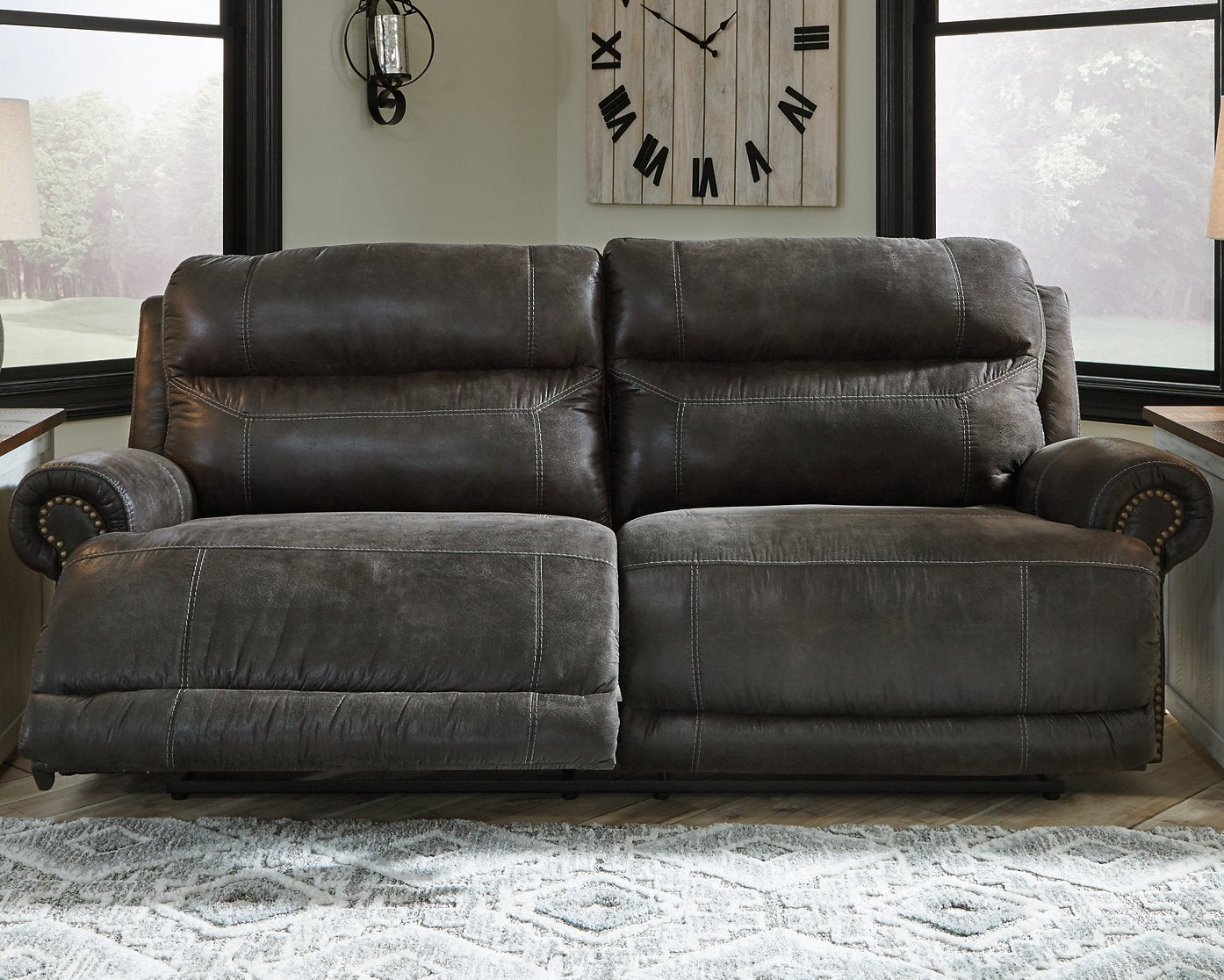 Grearview Power Reclining Sofa Half Price Furniture