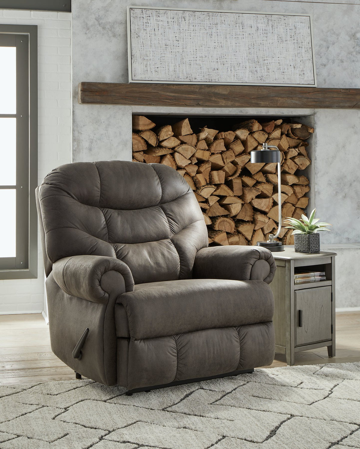Camera Time Recliner - Recliner - Half Price Furniture