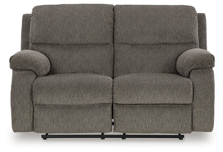 Scranto Reclining Loveseat Half Price Furniture