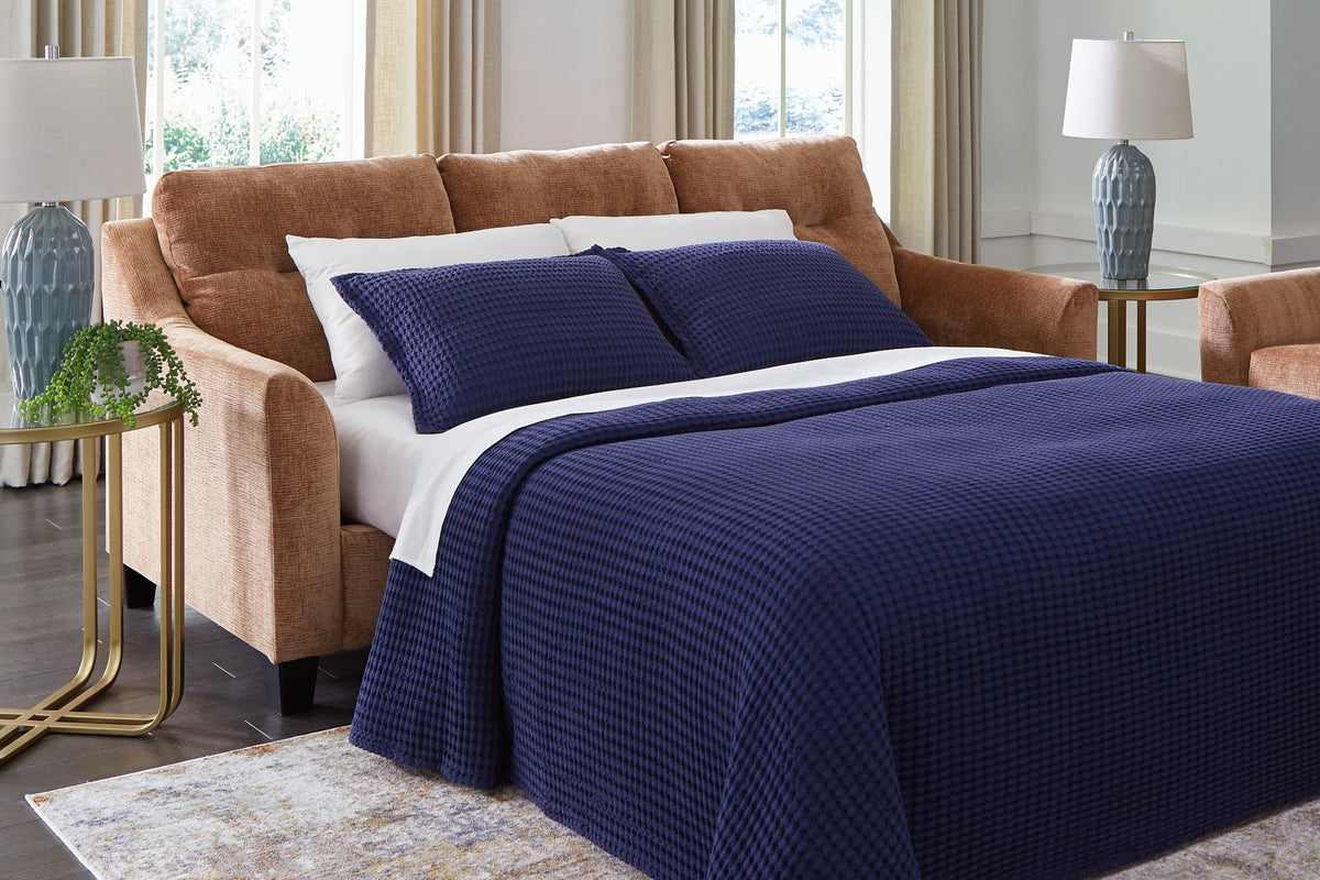 Amity Bay Sofa Chaise Sleeper - Sleeper - Half Price Furniture