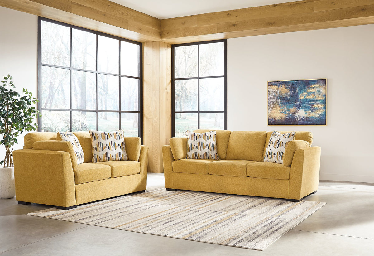 Keerwick Living Room Set  Half Price Furniture