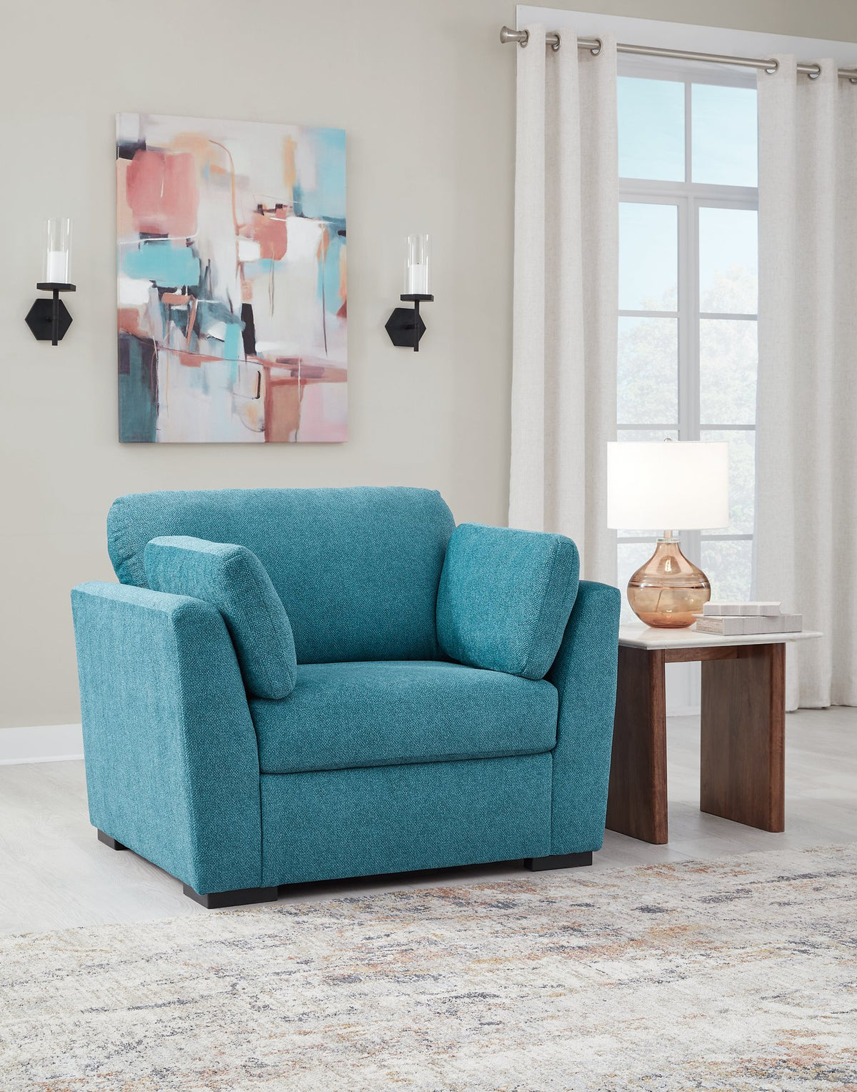 Keerwick Oversized Chair - Half Price Furniture