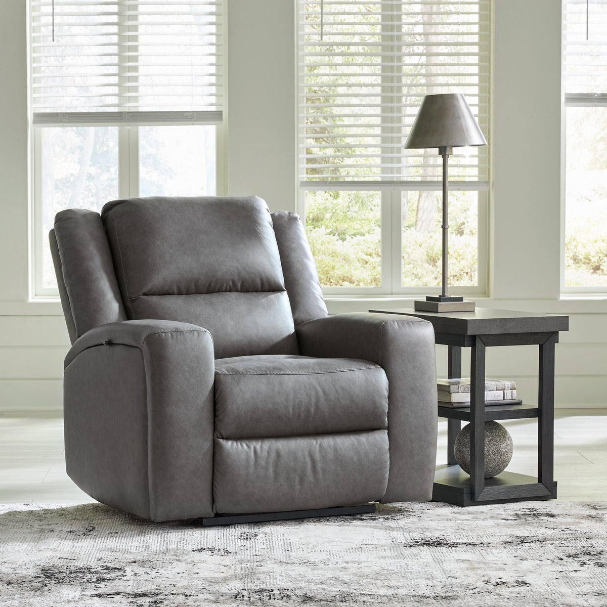 Brixworth Recliner - Recliner - Half Price Furniture