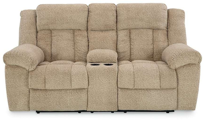 Tip-Off Power Reclining Loveseat Half Price Furniture