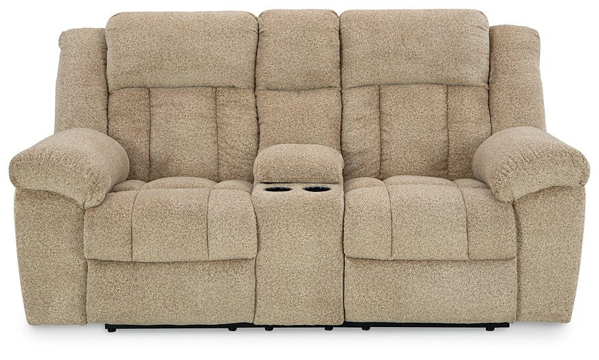 Tip-Off Power Reclining Loveseat Half Price Furniture