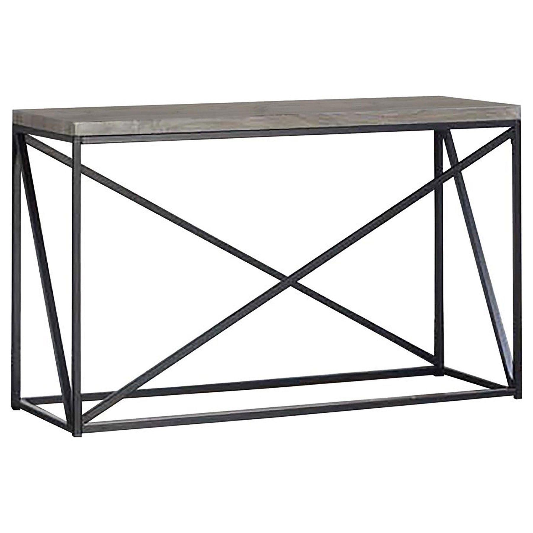 Birdie Rectangular Sofa Table Sonoma Grey Half Price Furniture