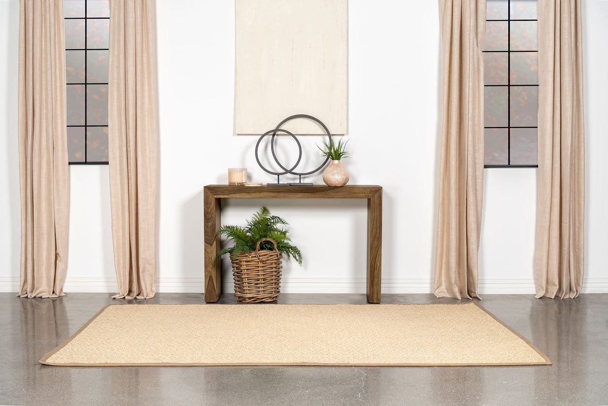 Odilia Rectangular Solid Wood Sofa Table Auburn Half Price Furniture