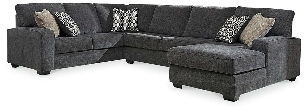 Tracling 3-Piece Sectional with Chaise Half Price Furniture