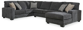 Tracling 3-Piece Sectional with Chaise  Las Vegas Furniture Stores