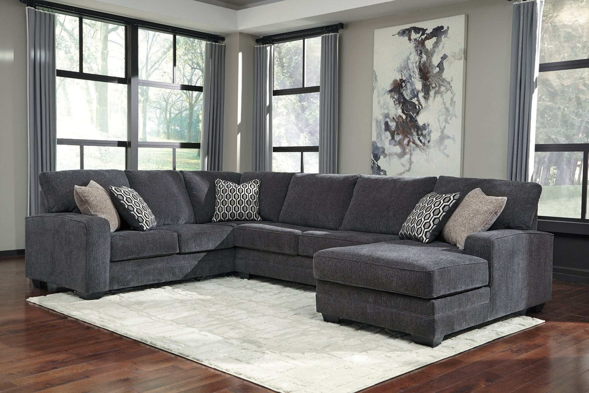 Tracling 3-Piece Sectional with Chaise - Half Price Furniture