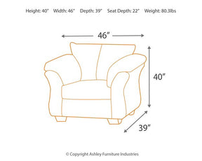 Darcy Chair - Half Price Furniture
