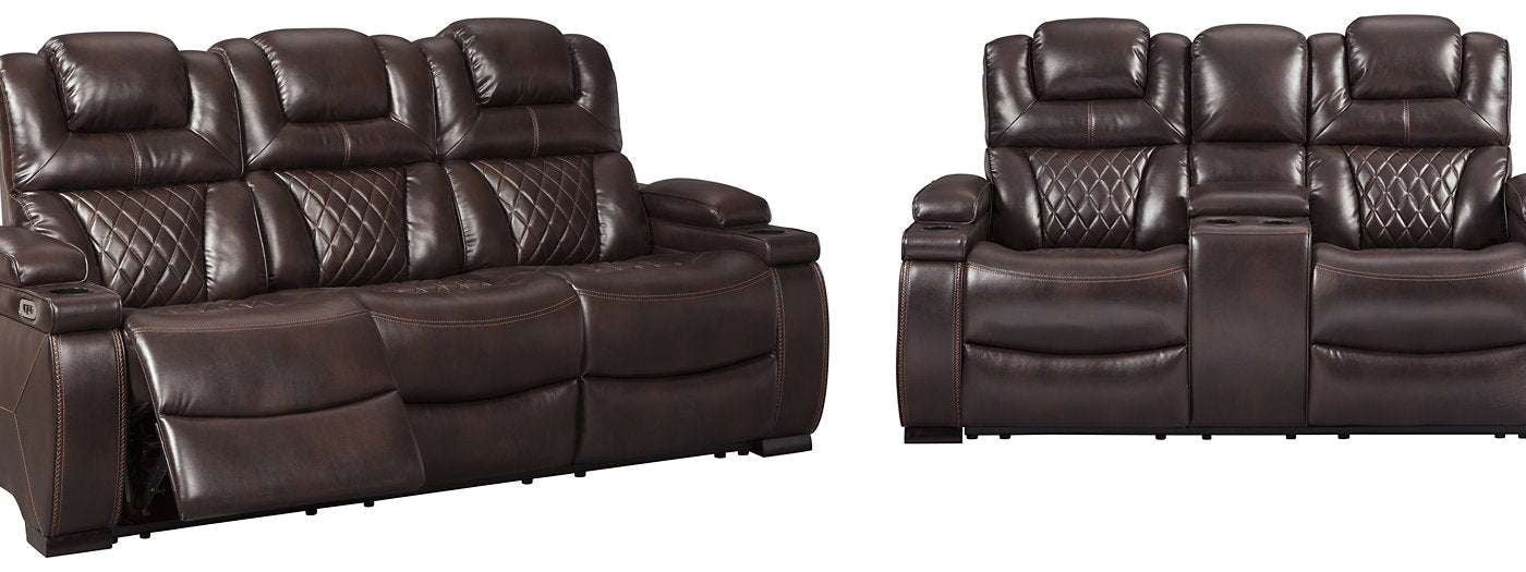Warnerton Sofa and Loveseat Half Price Furniture