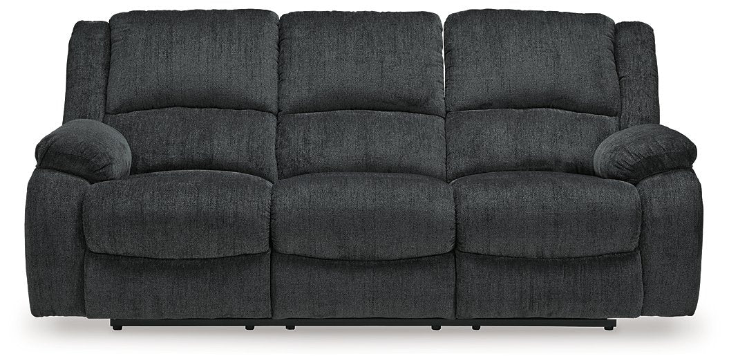 Draycoll Power Reclining Sofa Half Price Furniture