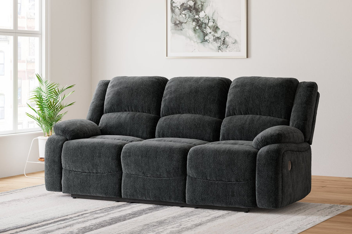 Draycoll Power Reclining Sofa - Sofa - Half Price Furniture