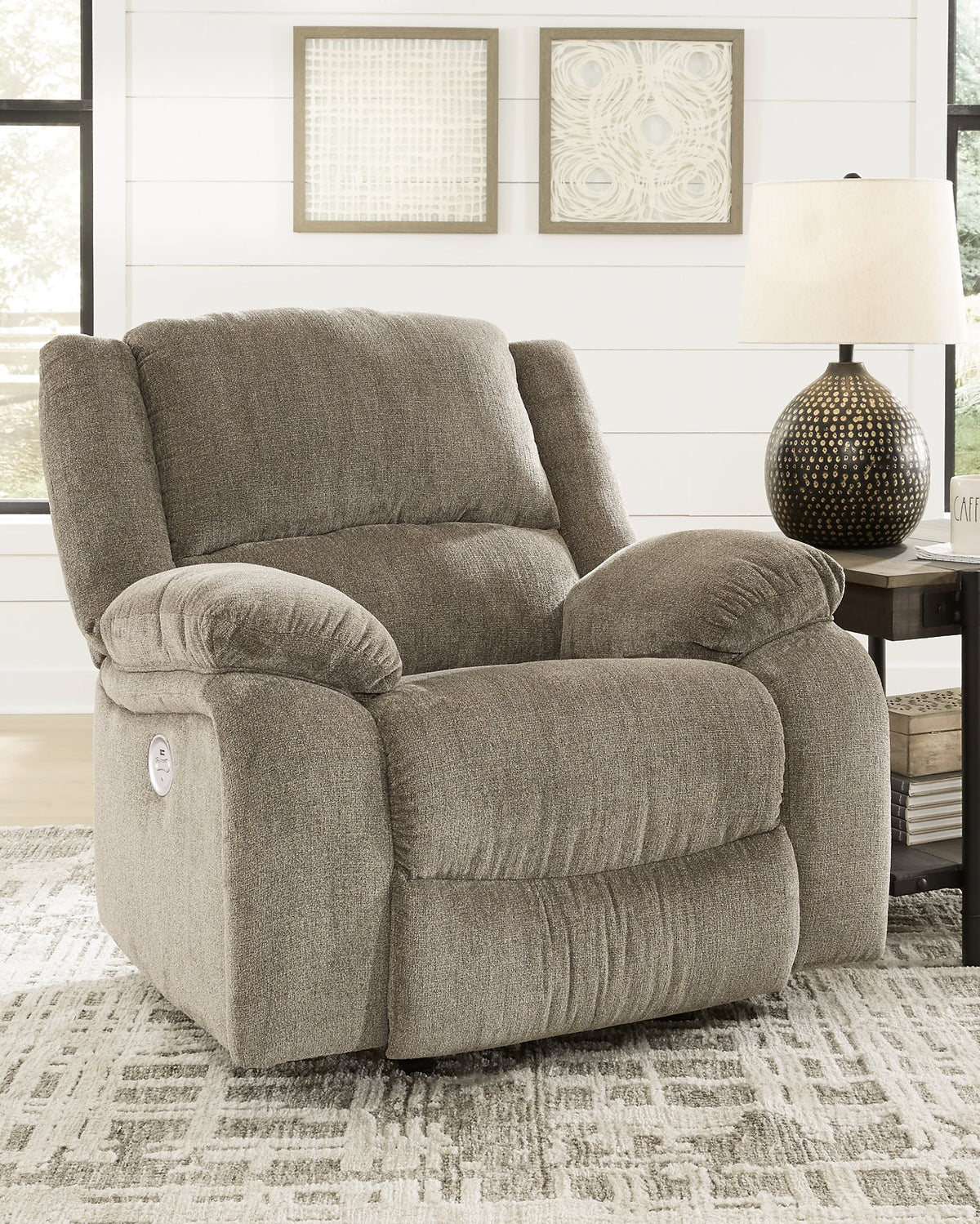 Draycoll Power Recliner - Recliner - Half Price Furniture