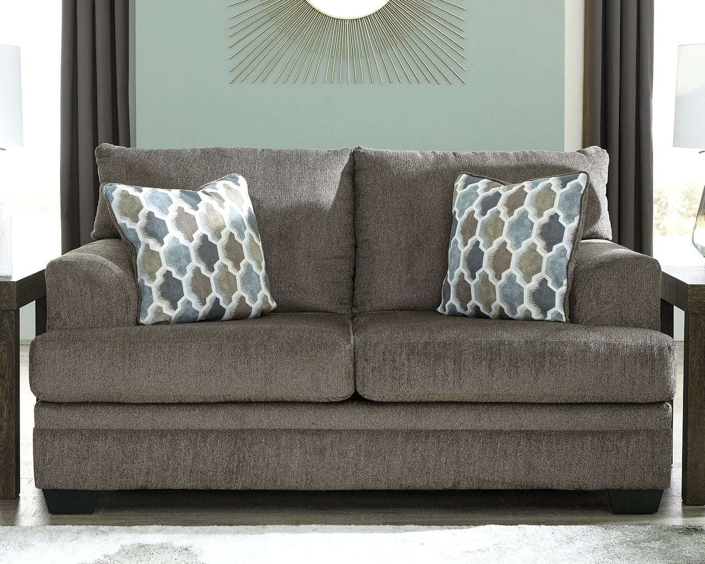 Dorsten Loveseat Half Price Furniture