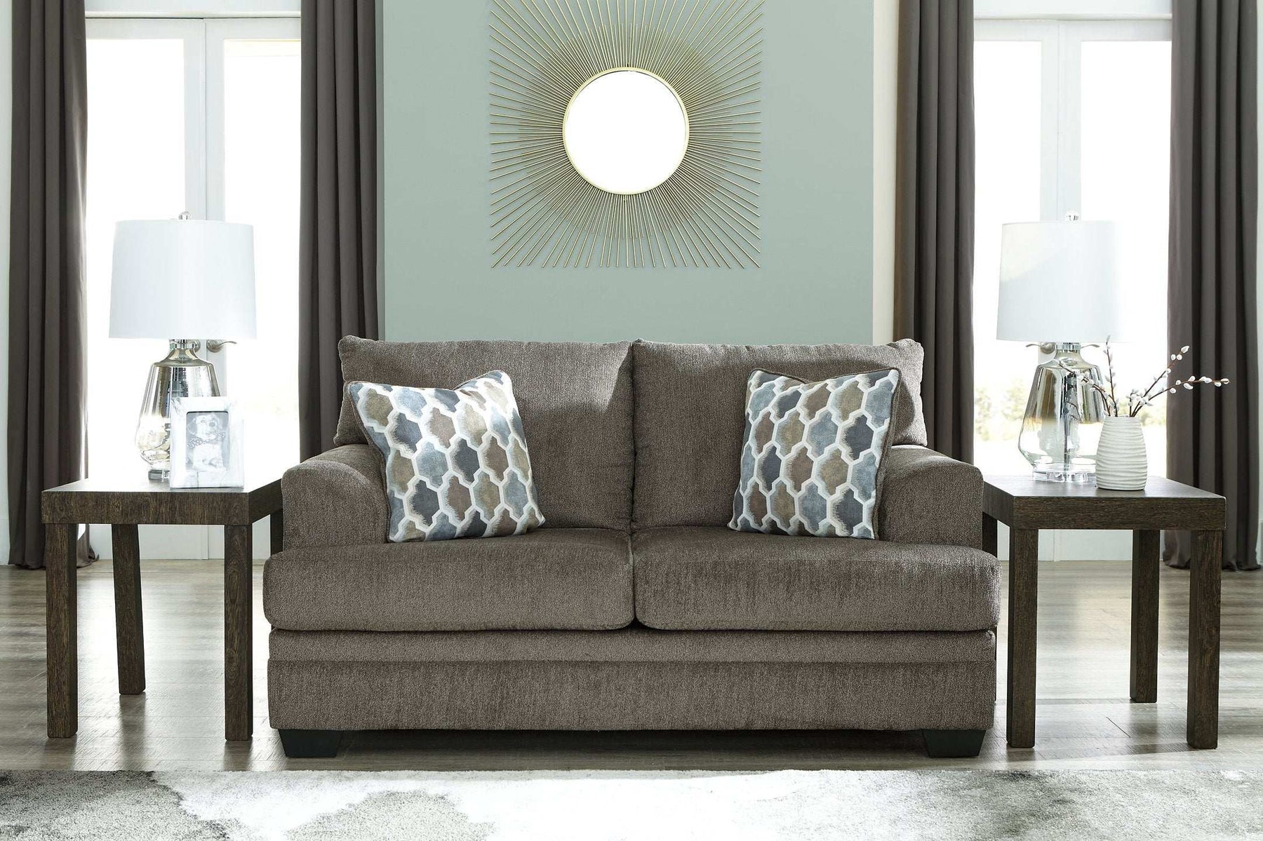Dorsten Loveseat Half Price Furniture