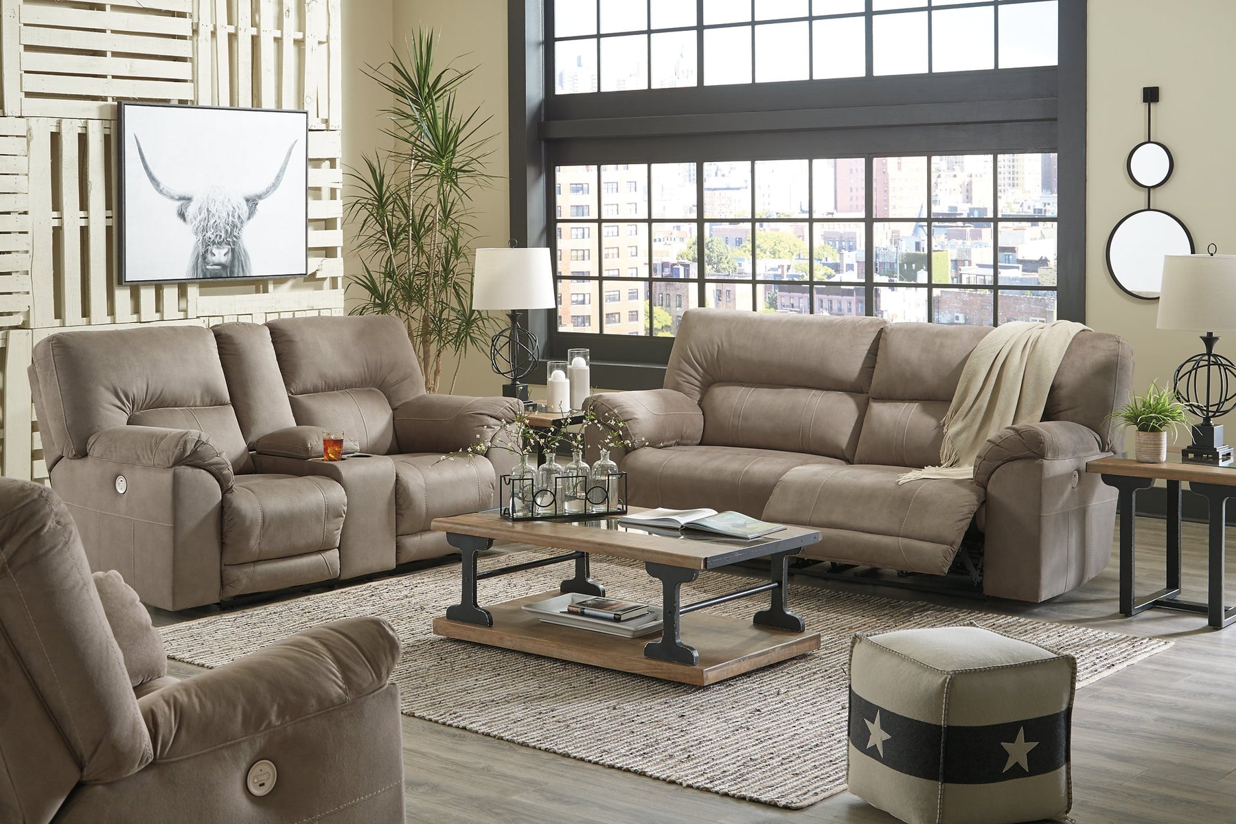Cavalcade Living Room Set - Living Room Set - Half Price Furniture
