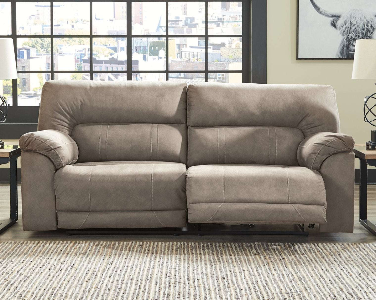 Cavalcade Power Reclining Sofa Half Price Furniture