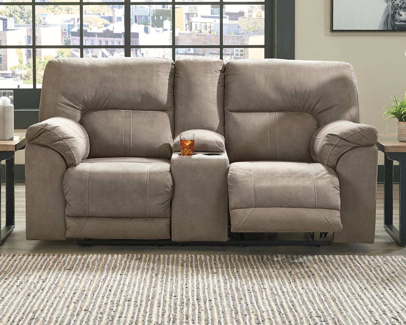 Cavalcade 3-Piece Power Reclining Sectional Half Price Furniture